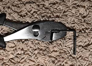 How to bend corner braces into hooks